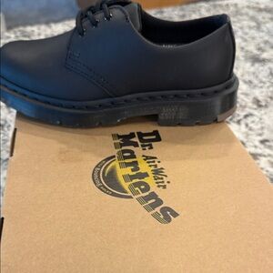 Dr. Martens Black Leather Shoes